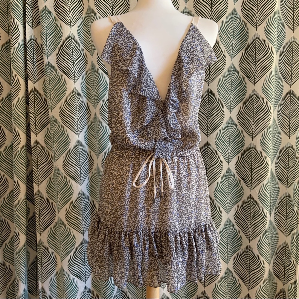 PURE SUGAR | Chiffon Ruffle Dress Floral